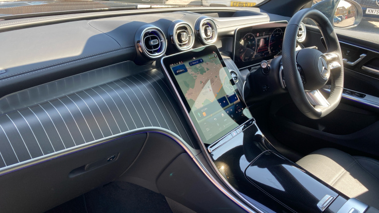 Mercedes-Benz GLC Coupe GLC 300d 4Matic AMG Line Prem Plus 5dr 9G-Tronic Diesel Estate